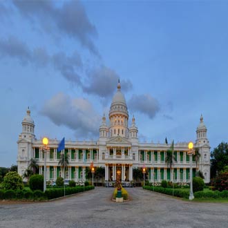 The Lalitha Mahal Palace Hotel - Excellent Hotel for Service Quality