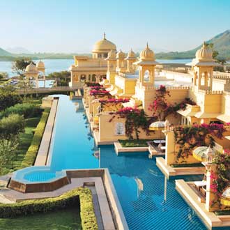 The Oberoi Udaivilas - Number 2 Hotel for Cleanliness