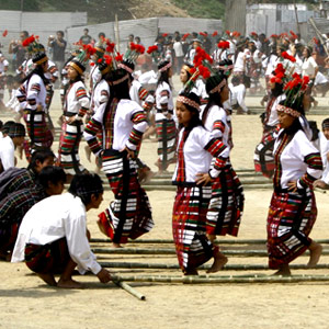 Aizawl - Festive Celebrations